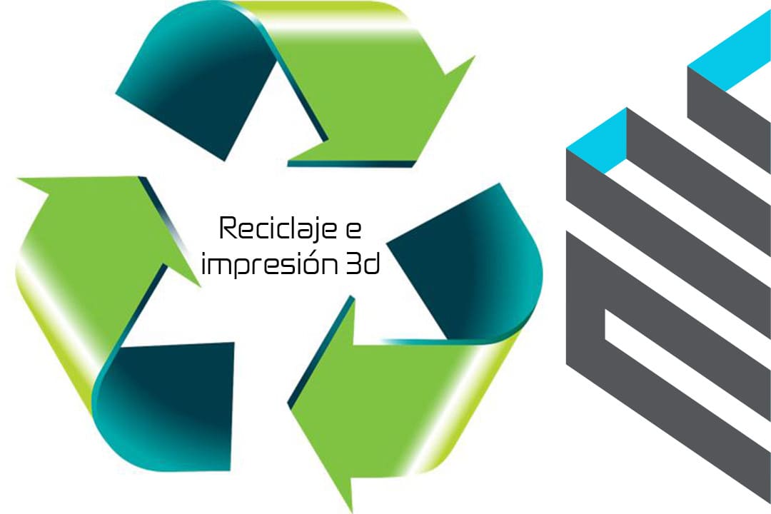 Reciclaje de plásticos e impresión 3d