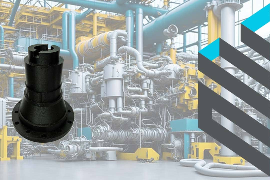 Mantenimiento industrial e impresión 3d