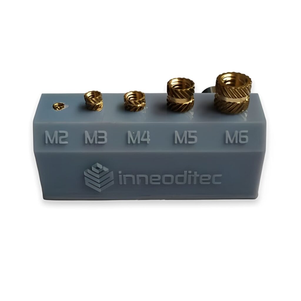 EJEMPLO DE INSERTOS METRICA